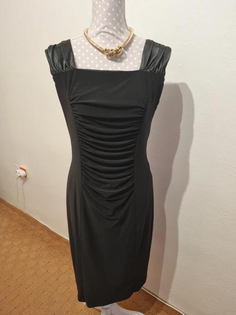 Čierne elegantné šaty joseph ribkoff veľ. 38/40, m