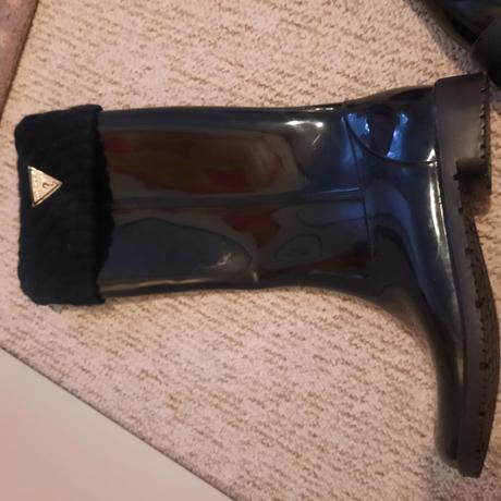 Guess gumáky 'ribe' čierna číslo 41, guess,41