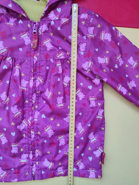 Bunda s prasiatkom peppa pig, tu,110