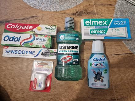 Starostlivosť o tvár a zuby,