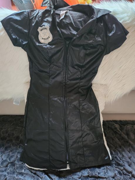 Kostým na karneval sexi policajtka, 