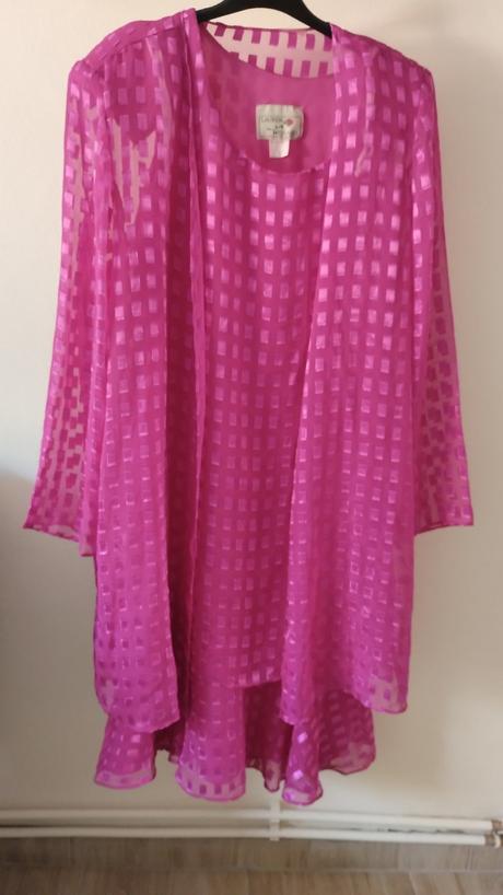 Dámske šaty s kabátikom, xl