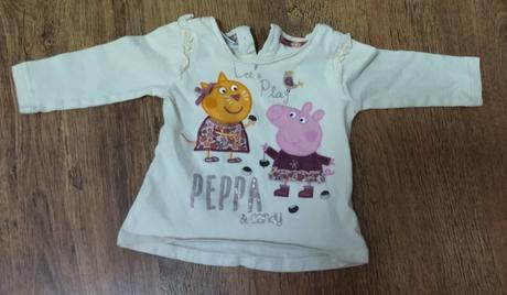 Tričko peppa, 62