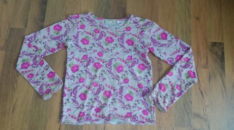 Jemné tričko, h&m,116