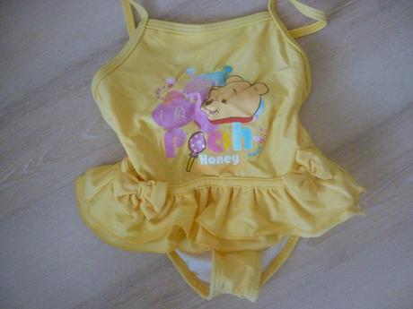 Plavky - nenosene 18m, disney,74