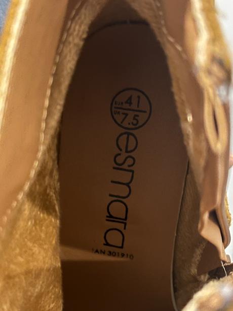 Damske clenkove cizmy c. 41, 41