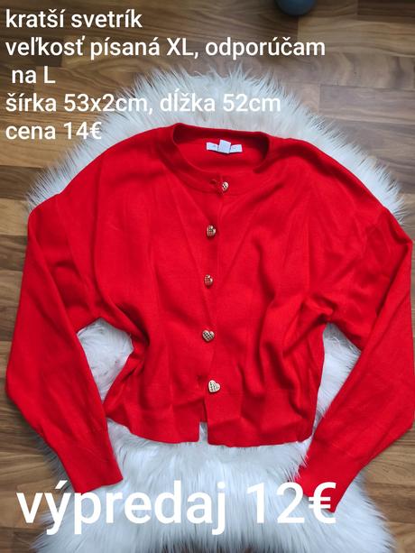 Dámsky štýlový svetrík s gombíkmi srdiečka, amisu,l