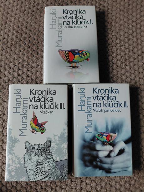Haruki murakami - kronika vtáčika na kľúčik, 