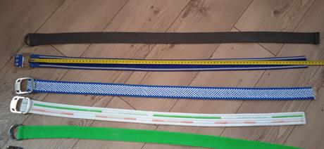 Chlapčenské farebné opasky, 