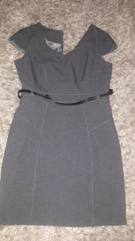 Dámske šaty s opaskom, f&f,m