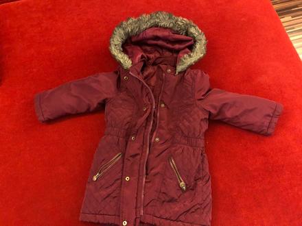 Zimná bunda, f&f,110