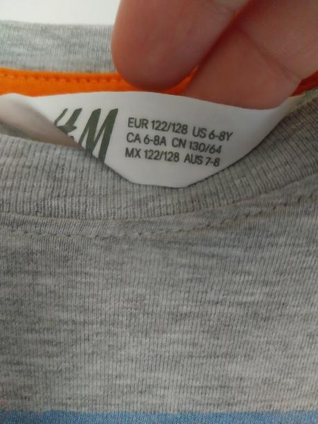 Tricko, h&m,122
