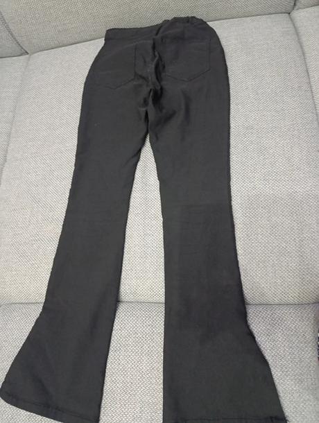 Nohavice zvonove, pružné 152, h&m,152