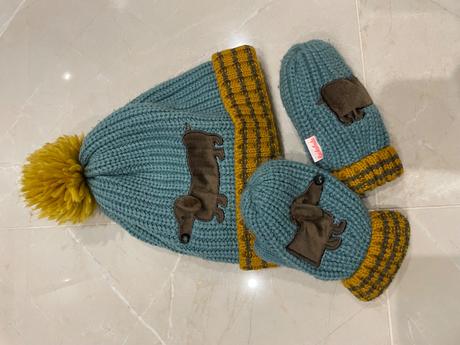 Set ciapka s rukavicami, 