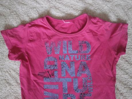 Dievčenské tričko, f&f,134