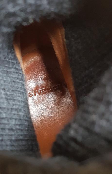 Givenchy sock boots, 39