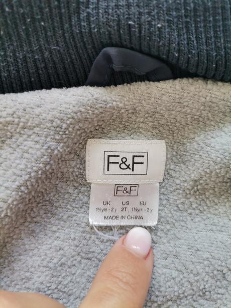Chlapčenska prechodná bunda, f&f,92