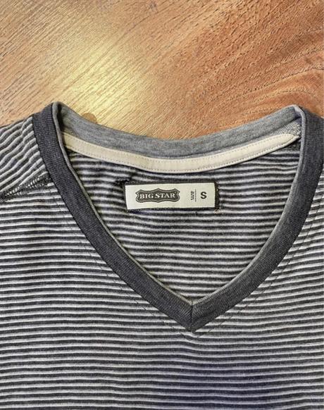 Pasikovane tričko, s