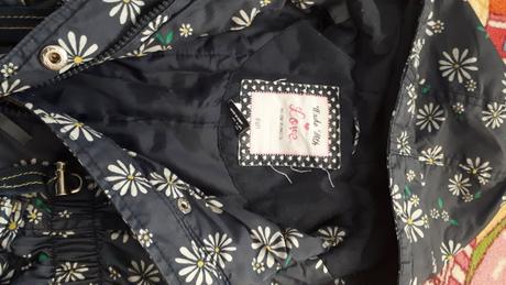 Dievčenská prechodná bunda, f&f,74