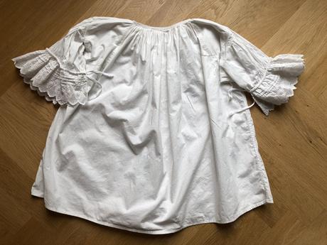 Ľudová dievčenská / dámska košeľa, xs