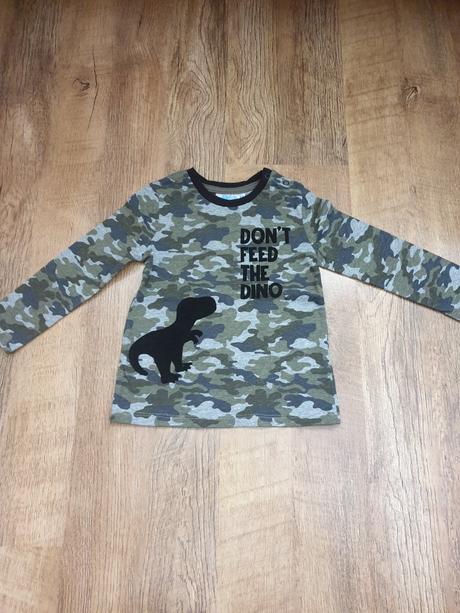 3ks trička s dlhym rukavom, f&f,92