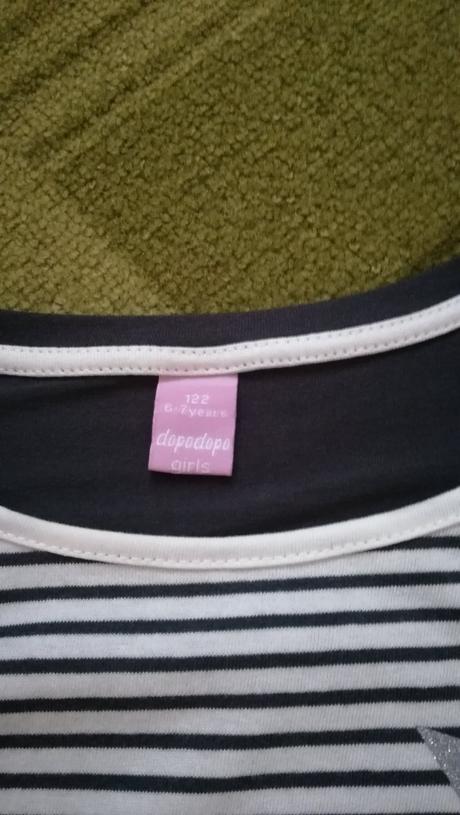 Tričko s dlhým rukávom, dopodopo,122