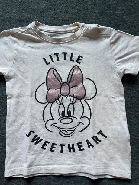 Tričko minnie, sinsay,92