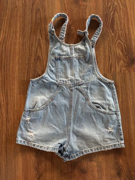 Rifľové kraťasy s trakmi, zara,152