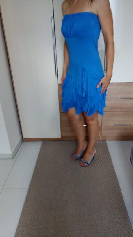 Sexi lambada šaty, orsay,m