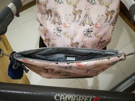 Organizér na kočík s 2 vreckami, 