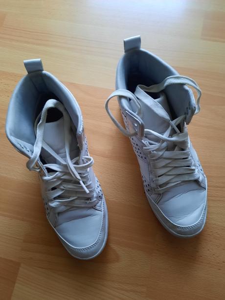 Dámske členkové tenisky, lacoste,38