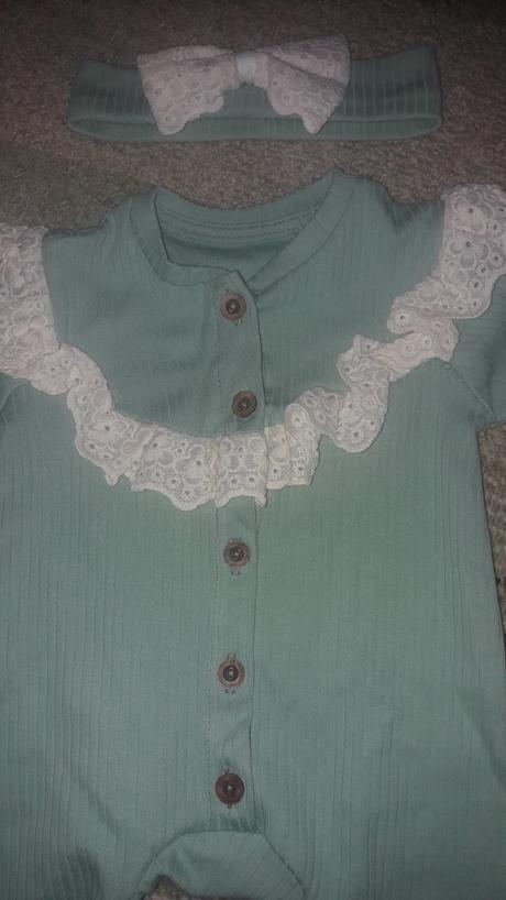 Overalik pre dievčatko 62/68, 68