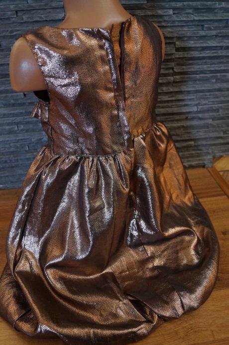 Medene trblietave saticky, h&m,128