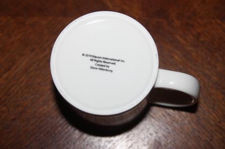 Hrncek spongebob - slimak garry, 