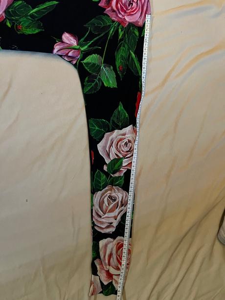 Dolce&gabanna hodvábny pulovrik s-m, s