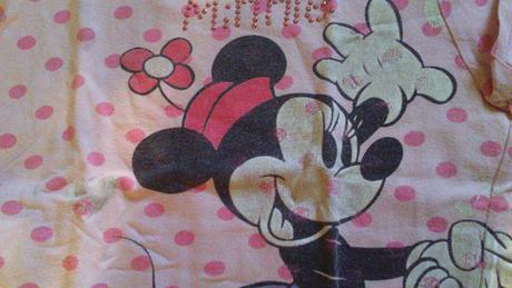 Pyžamká hello kitty a minnie, 98