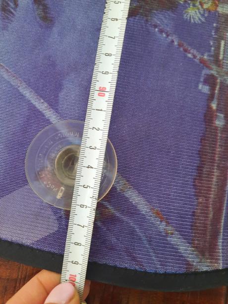 Sun protector, tienidlo na okno auta, 