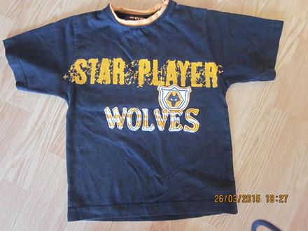 Tričko na leto pre chlapca na 3/4roky , 104