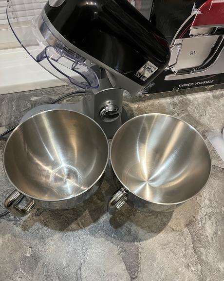 Kenwood kmix kmx750abk kuchynský robot, 