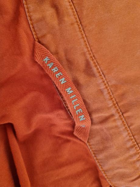 Tehlový top karen millen s, s