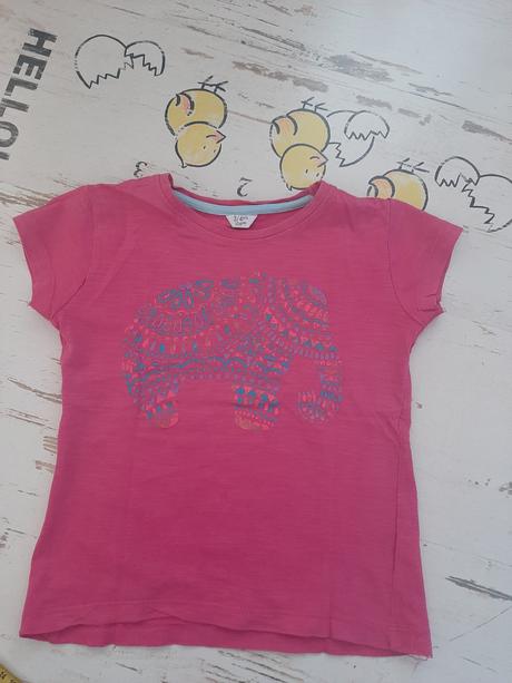 Tričko slonik, pepco,104