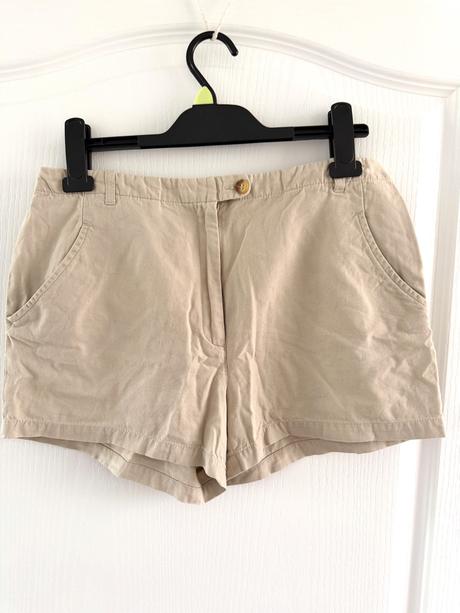 Béžové bavlnené šortky marc o'polo, veľ. 40 (l), marc o´polo,l
