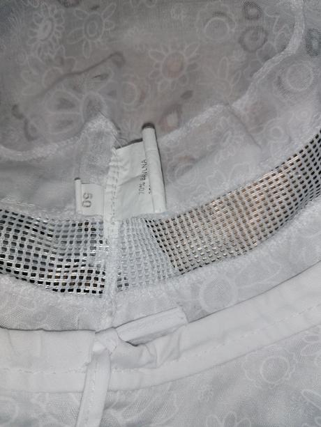 Letný klobúčik so sieťkou, 