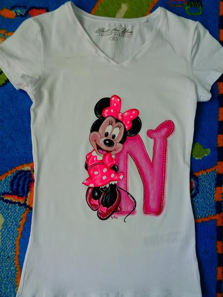 Ručne maľované tričká, 56 - 182