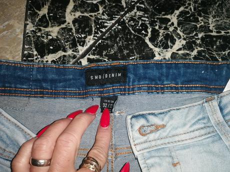 Rifle panske 32/33, denim,32