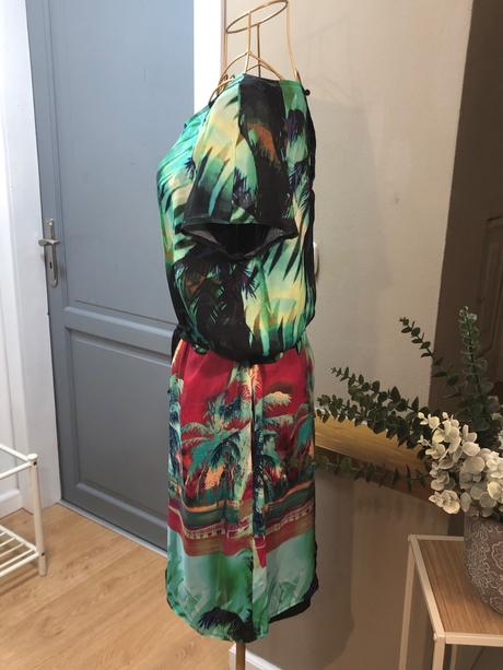 Daniel hechter luxusné letné šaty, 38