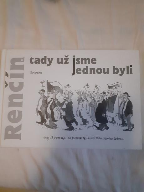 Predam knihu renčín - tady uz sme jednou byli, 
