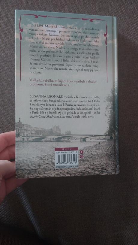 Kniha - marie curie sklodowska a sila snívať, 