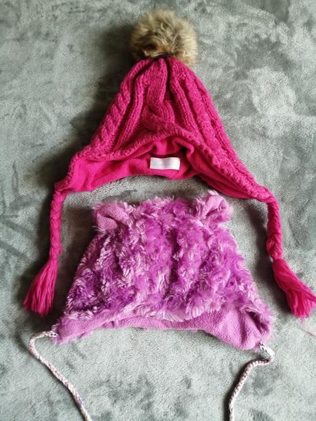 Zimna čiapočka 6-12m, f&f,80