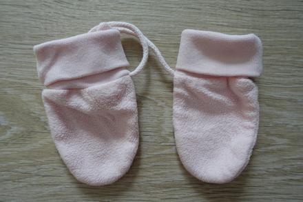 Rukavičky flísové 11 cm, 86